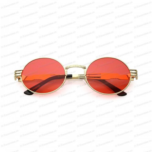 Steampunk Flat Lens Sunglasses