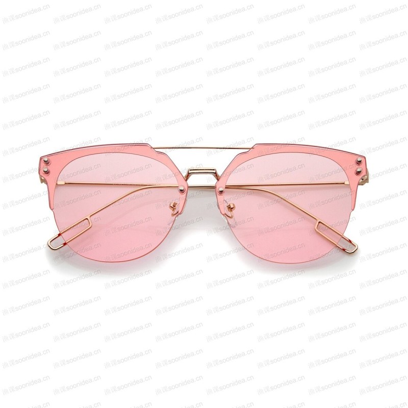 Ultra Slim Flat Lens Sunglasses